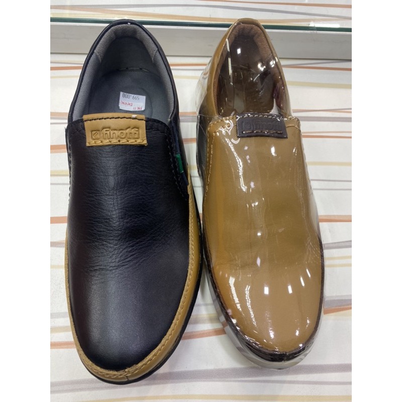Sepatu Pantofel Pria Finotti PR11