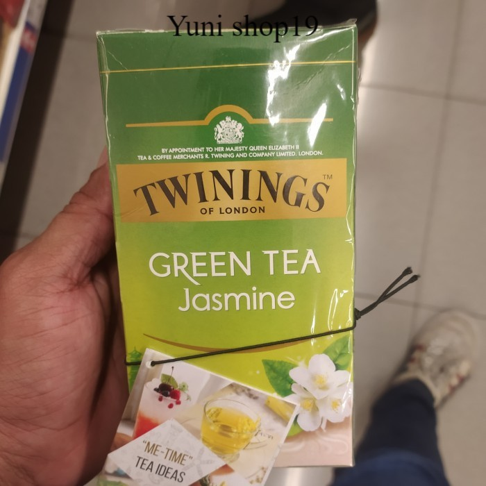 

twinnings jasmine green tea