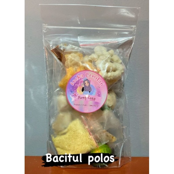 

BACITUL KECIL KOMPLIT (BASO TULANG RANGU)