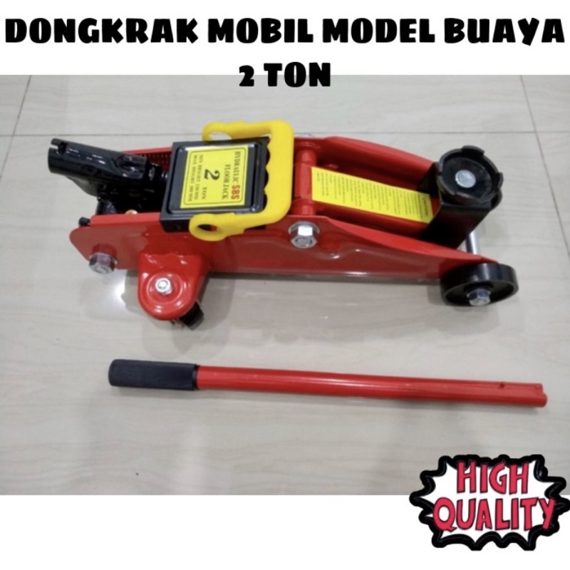 DONGKRAK BUAYA 2T Dongkrak buaya 2ton Dongkrak mobil 2ton universal