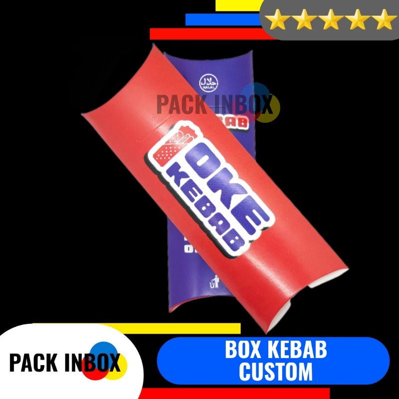 

CETAK BOX KEBAB CUSTOM PRINT BOX KEBAB CUSTOM