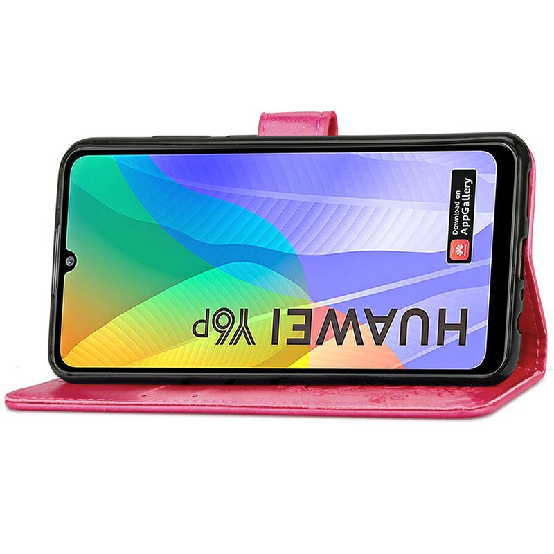 Flip Case Dompet Kulit Pu Cover Huawei Y6P Y5P Y7P Y8P Y8S Y9S Y8S Y5P Y8P