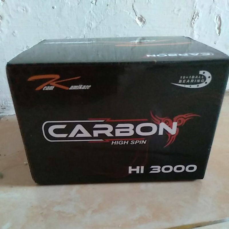 Reel kamikaze carbon 3000
