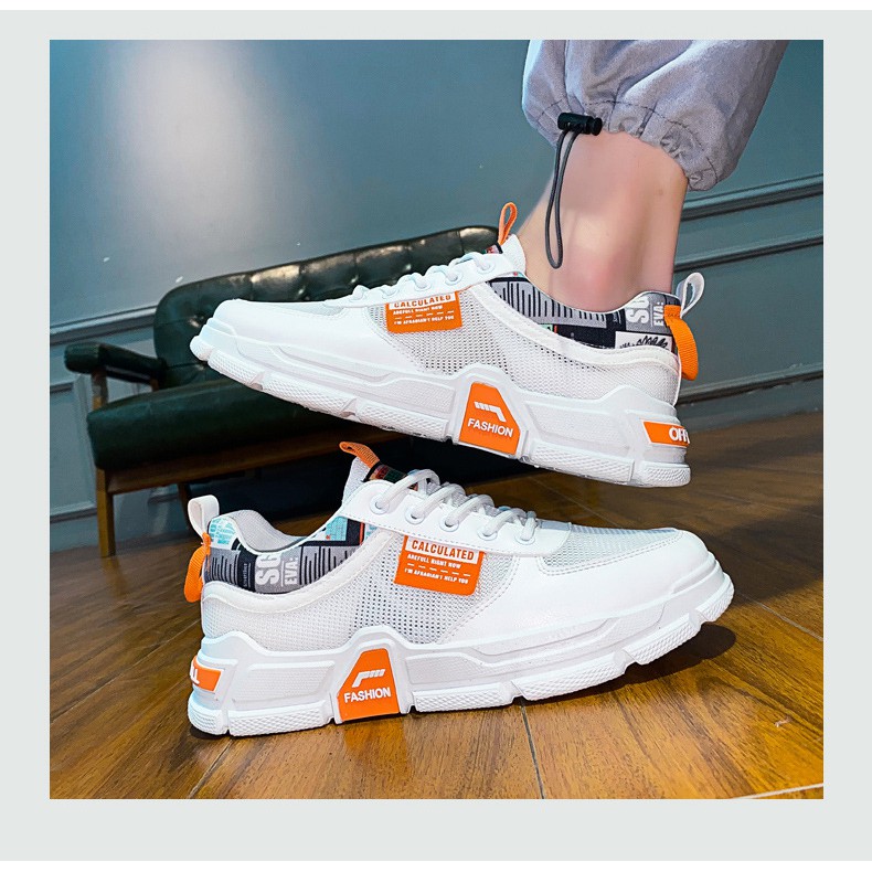 TBIG [COD] Sepatu Sneakers Pria SGFASHION Sepatu Import Murah Pria Sekolah Kuliah Kerja