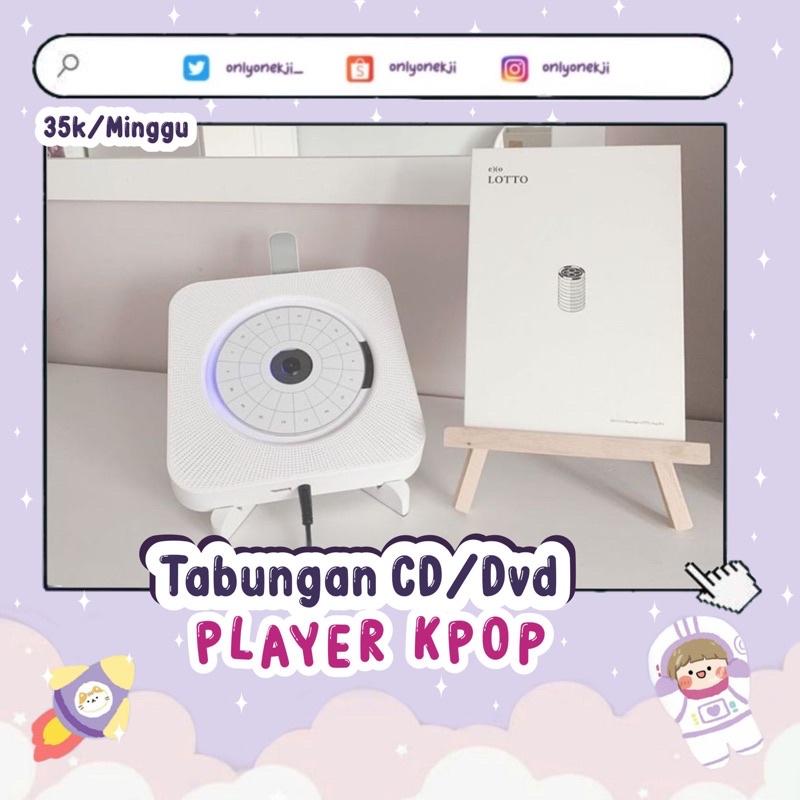 CD/DVD PLAYER KPOP