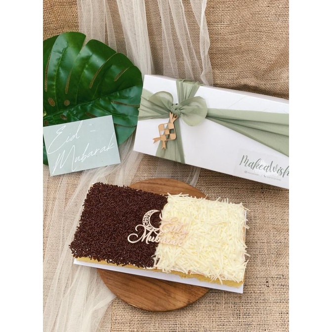 

Hampers lebaran idul fitri premium bolu jadul sponge cake