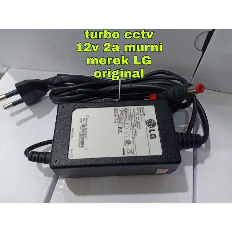 Adaptor LG 2a 12v Adaptor 12v LG Adaptor Cctv Adaptor Dvr Adaptor Dc 12v 2a