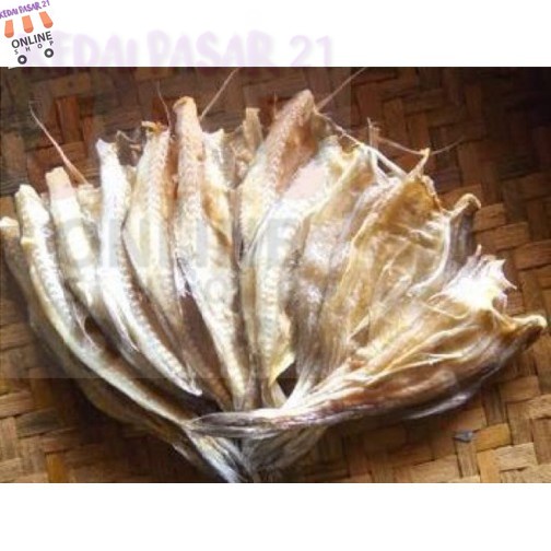 

Kedai pasar21 Grosir Ikan Asin Samge Ikan Asin Kepala Batu Berkualitas 250 gram Murah