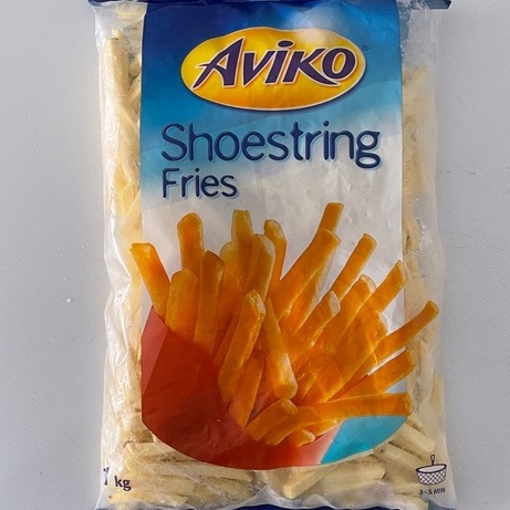 Aviko Shoestring 1 Kg / Kentang Goreng Frozen