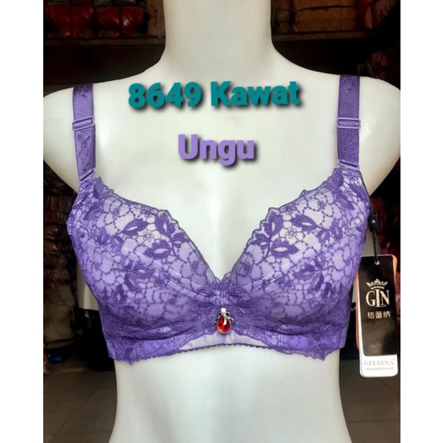 Bra | Bh Kawat | busa tebal BRA#FASHION C 8649/8660