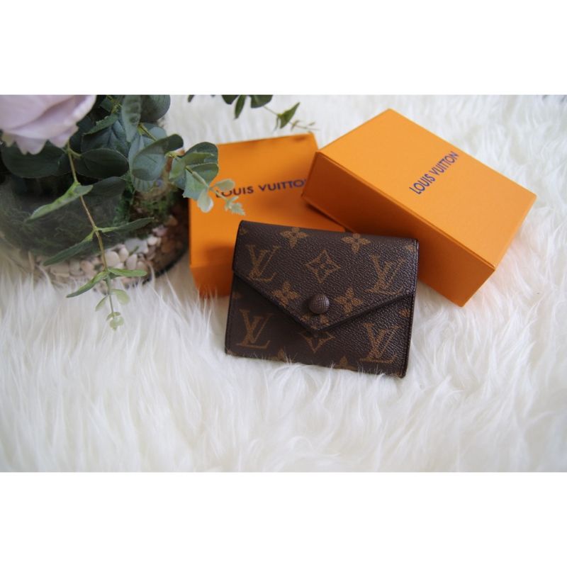 Dompet Pendek Wanita Lipat 3 Amplop Premium Freebox