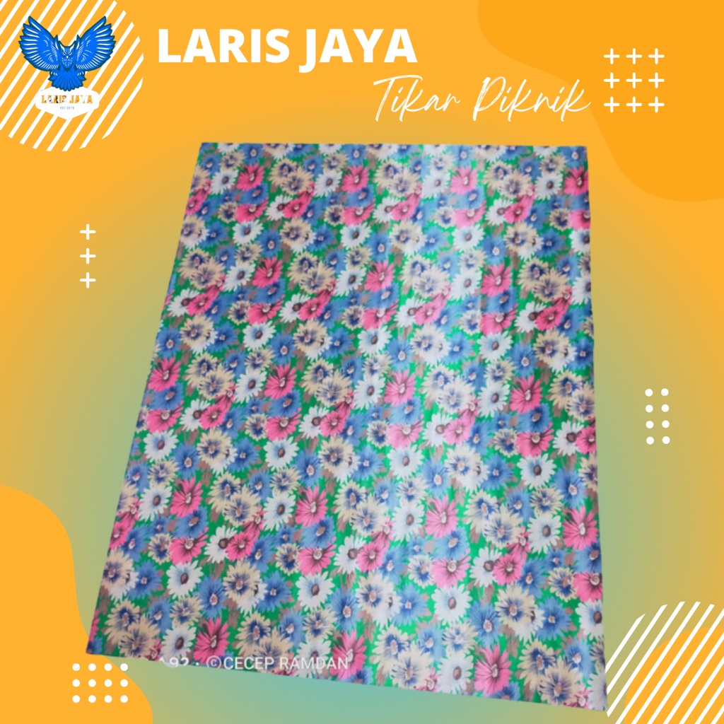 TIKAR PIKNIK 120x150CM microsatin KARPET TAMASYA LIBURAN PORTABLE BISA LIPAT MODEL TAS ANTI AIR 1KG=2PCS