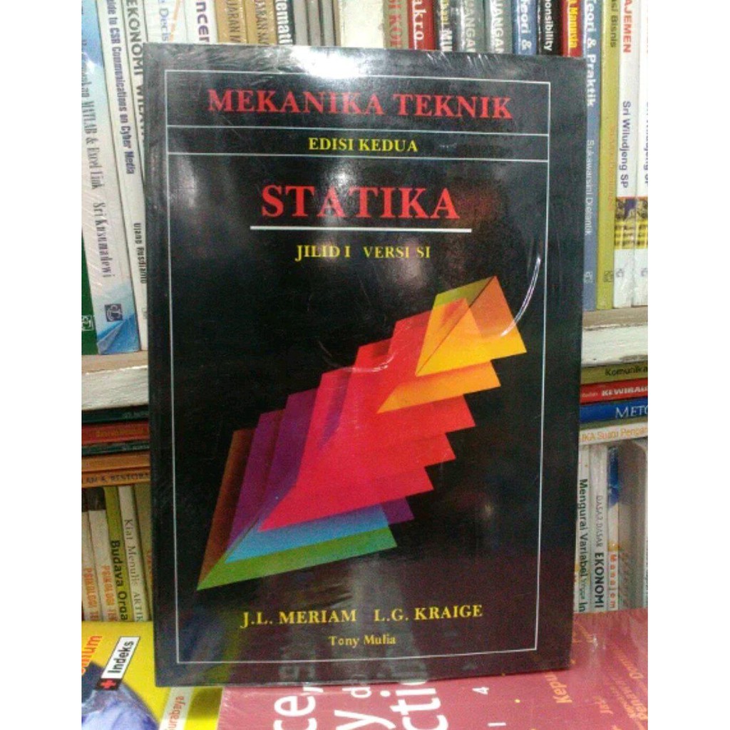 Jual buku Mekanika Teknik Statistik Edisi Ke Dua.  .JL. Meriam.