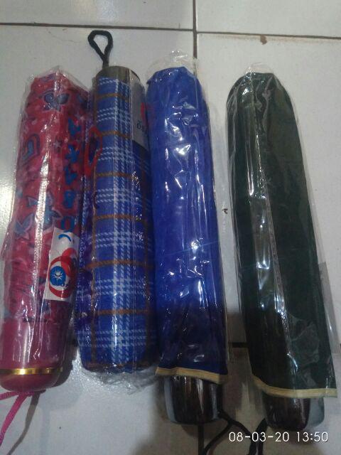 Payung Lipat 4 Ajaib / Magic / 3d Merk Osaka Osk-302