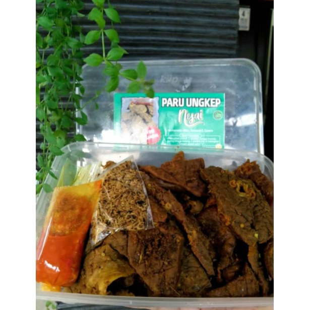 

Paru Ungkep Kurleb 500gr