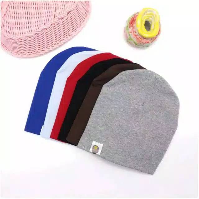 Topi Kupluk Bayi / Topi anak murah