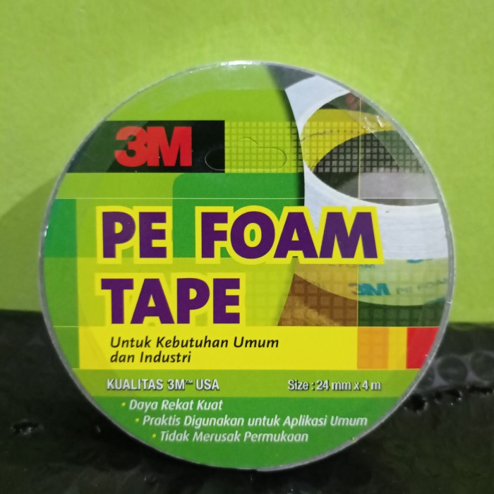 

Jualan Double Tape 3M Pe Foam Original Limited