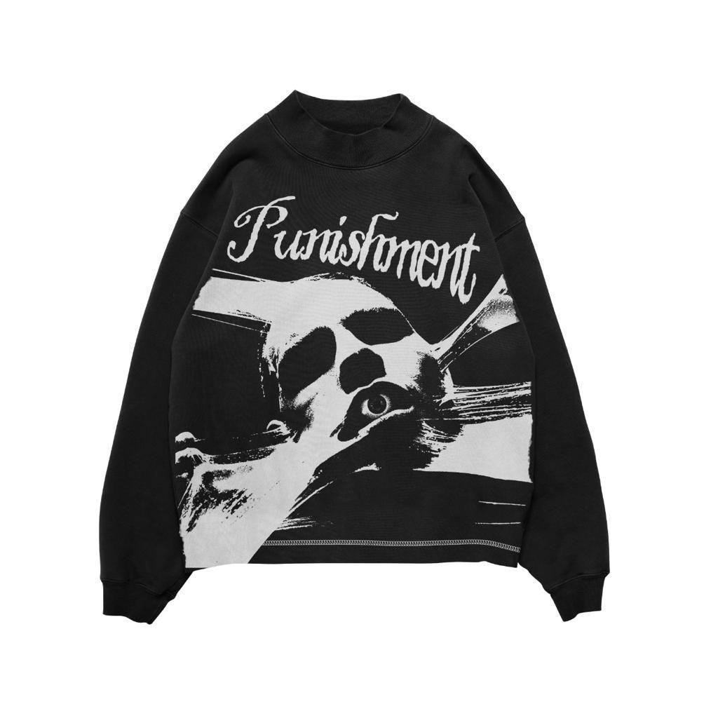 CREWNECK ORIGINAL PUNISHMENT OVERSIZE UNIFISHED