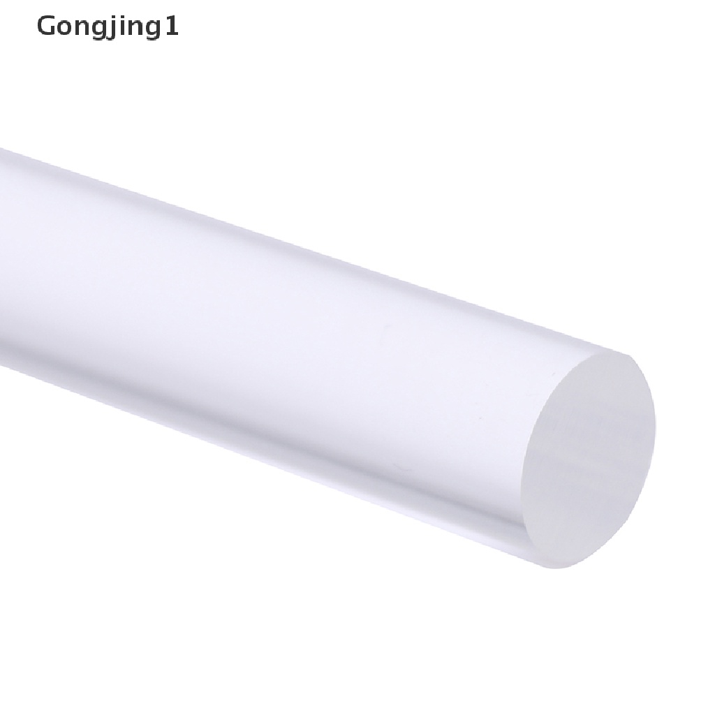 Gongjing1 Rolling Pin Akrilik Transparan Anti Lengket Alat Baking Kue / Pastry