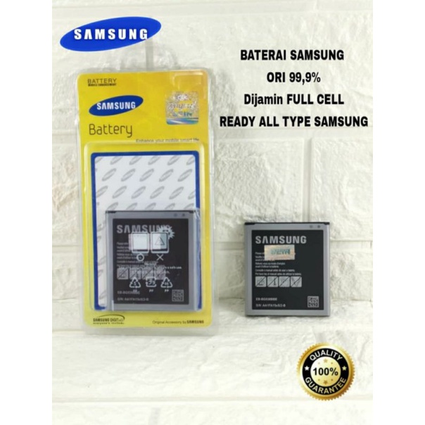 BATREI SAMSUNG J2 PREM 99,9%DIJAMIN full sell