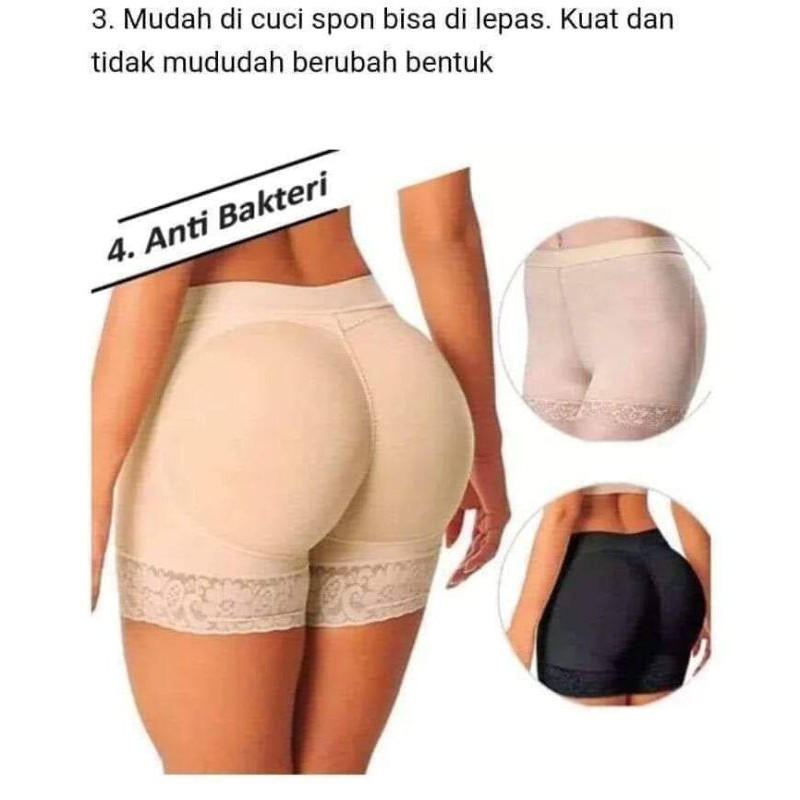 spon busa celana pendek strait ganda kualitas impor tambah montok dan seksi