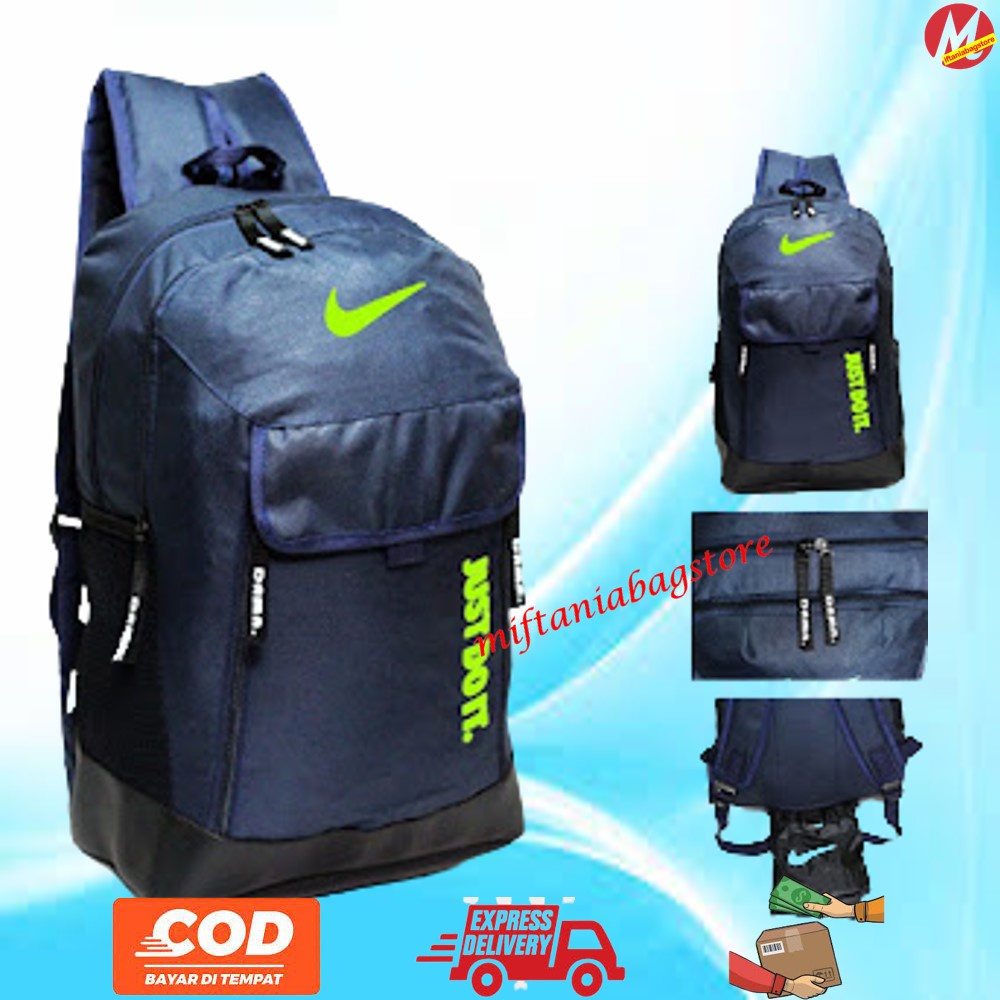 Tas Ransel Wanita nike New Stylish Backpack Ransel Jalan Jalan Tas Kuliah Wanita