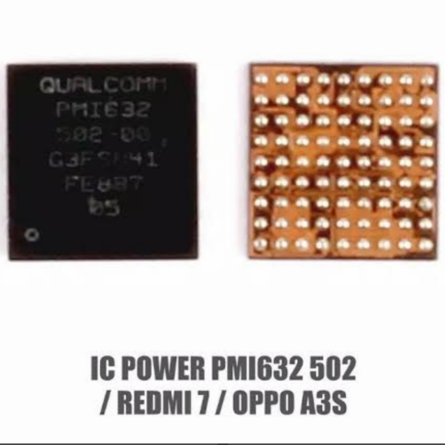 Ic Power Oppo A3s Redmi 7 Ic Power Pmi632 502