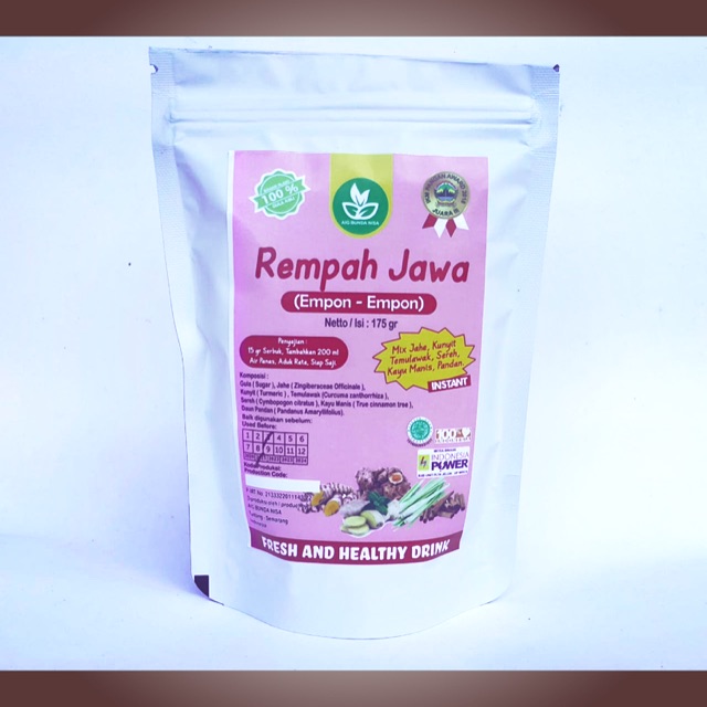 

rempah jawa