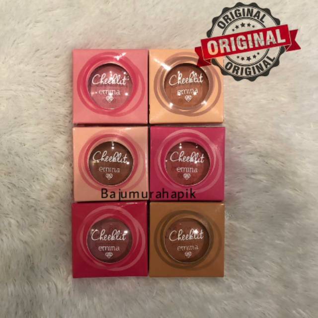 Emina Cheeklit Pressed Blush