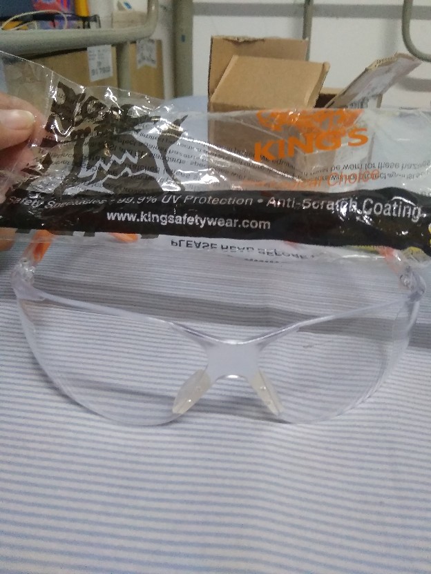 Kacamata Safety Kings Ky 2221 Clear