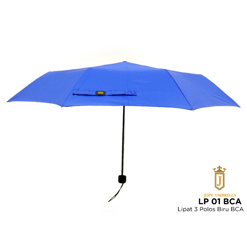 PAYUNG PROMOSI POLOS LIPAT 3 BRAND JOPE UMBRELLA LP01 ORIGINAL