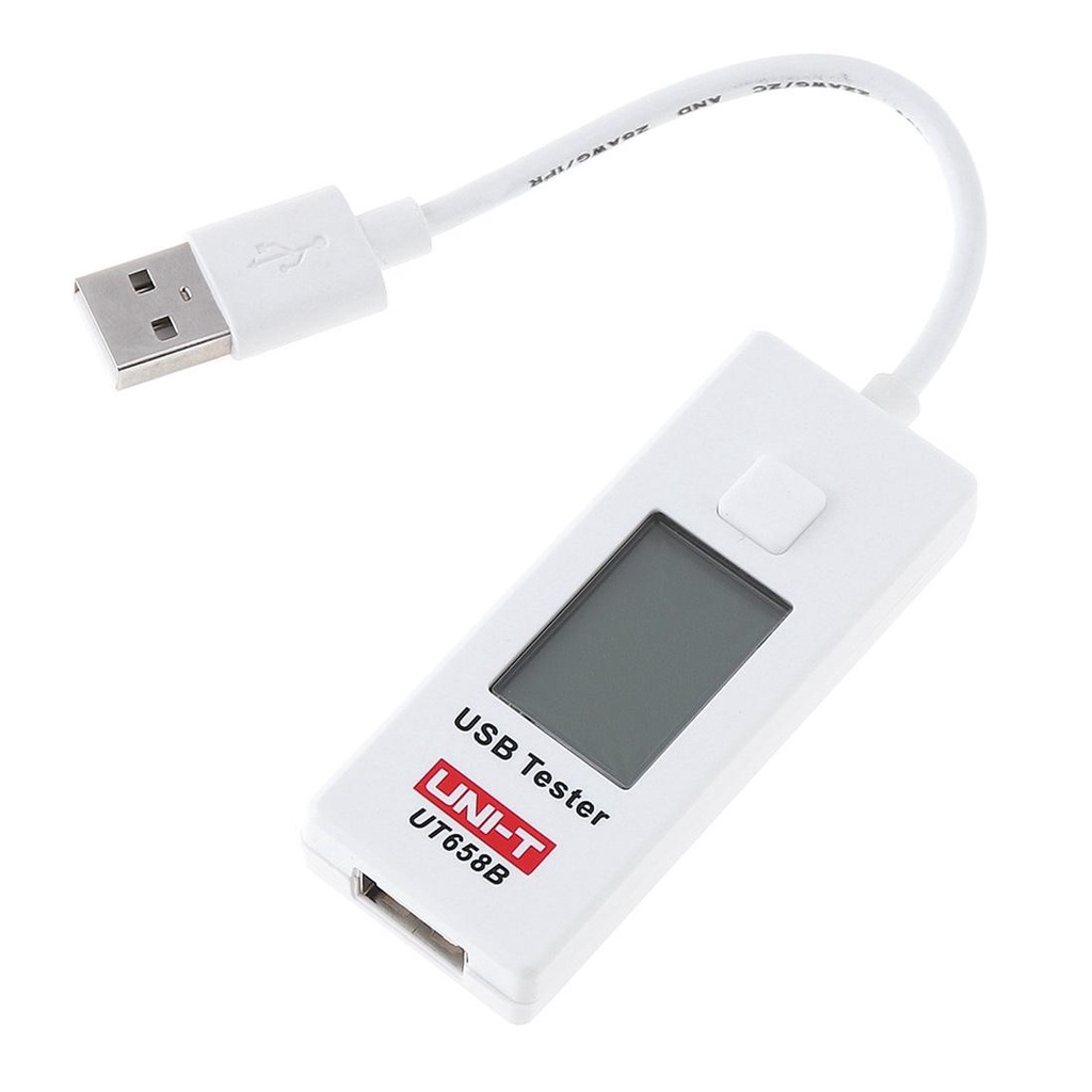 UNI-T UT658B - Digital LCD Portable Mini USB Tester - 9V Max