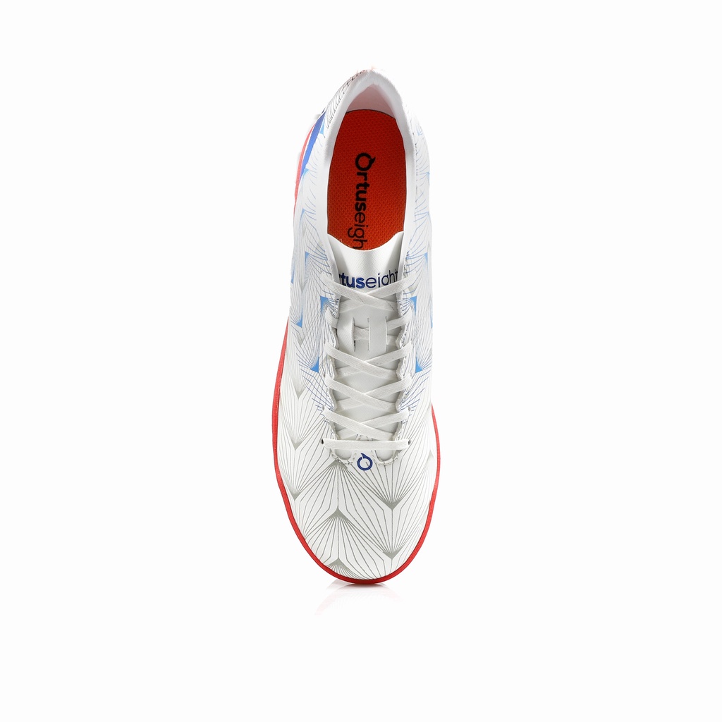 SEPATU FUTSAL ORTUSEIGHT NEUTRON IN - WHITE ORTRED (100% ORIGINAL)