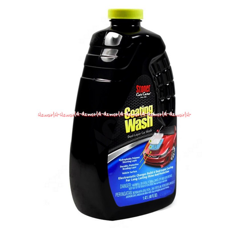 Stoner Car Care Coating Wash Duai Layer Car Wash Cuci Mobil 1.4L Ston Ner