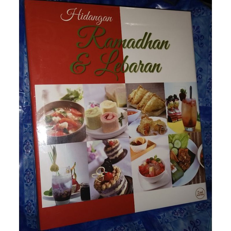 

Hidangan Ramadhan dan lebaran.buku ORI