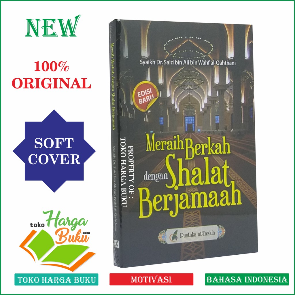 Meraih Berkah dengan Shalat Berjamaah - Pustaka At-Tazkia