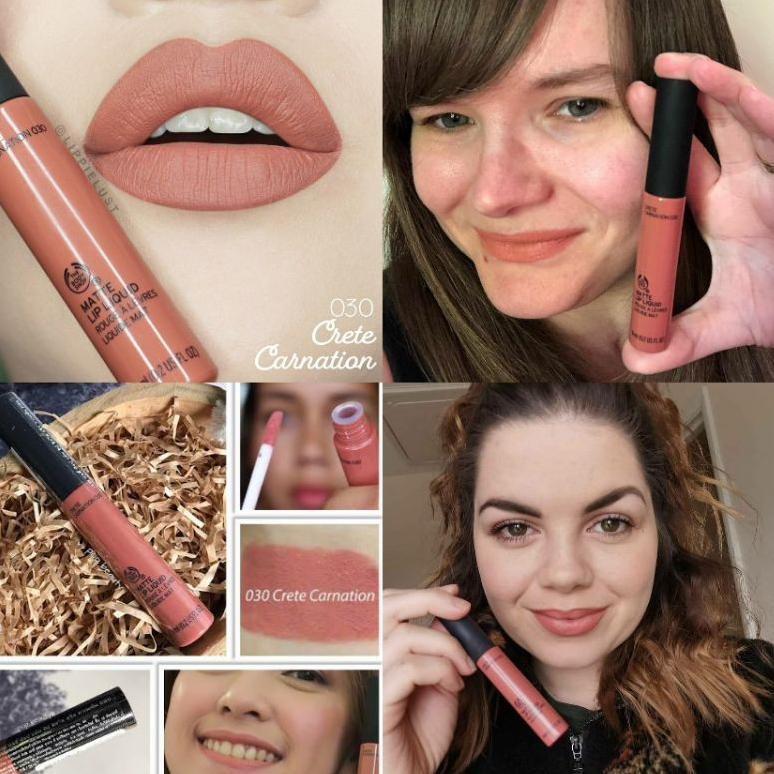 [ORIGINAL SALE] THE BODY SHOP MATTE LIP LIQUID LIPSTICK (KODE 1177)