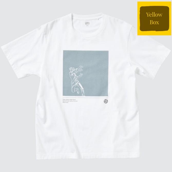 ORIGINAL!!! Kaos Jujutsu Kaisen 0 Zero Original Uniqlo Putih