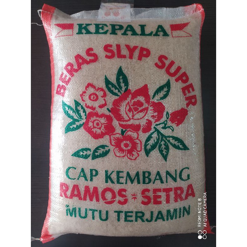 

beras super10klg cap kembang