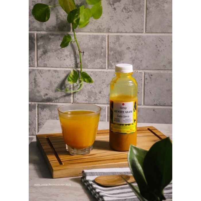 

Sirup Kunyit Asam 500ml - Gula Jawa (BERKUALITAS)