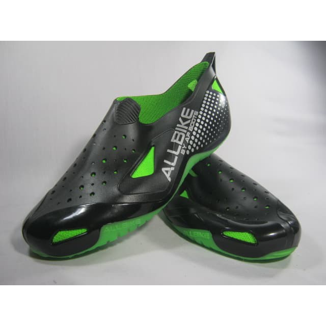  Sepatu  Motor Biker AIR ALL BIKE GREEN Karet pvc ALLBIKE 