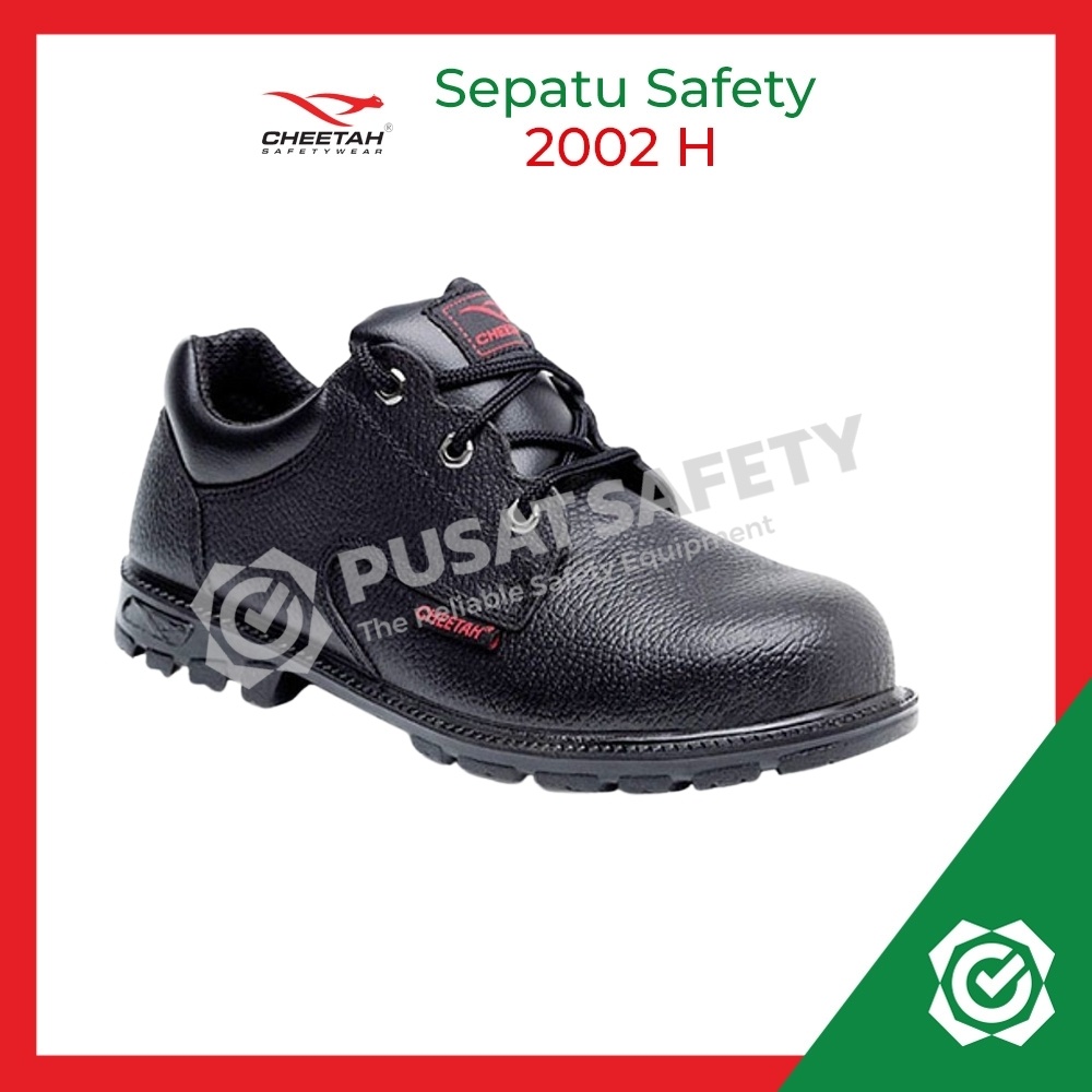 Sepatu Kerja Safety Cheetah 2002H