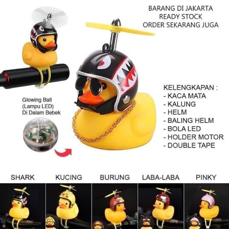 Murah Bebek led mainan