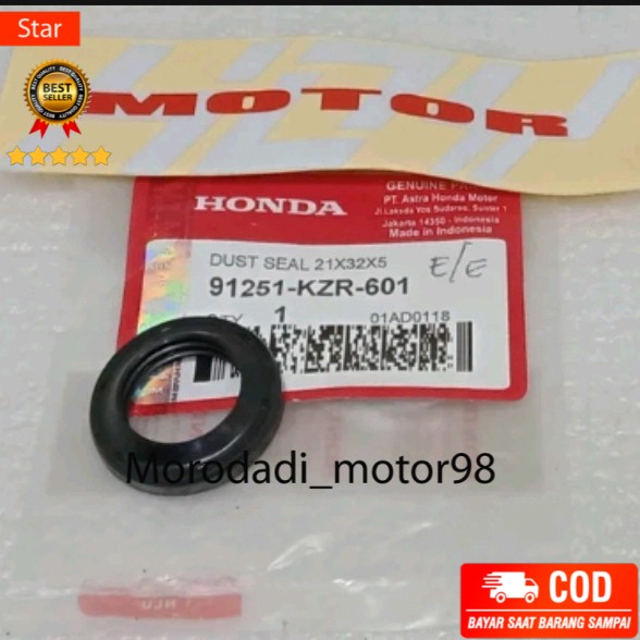 seal  roda depan  Honda Vario 125 esp beat esp