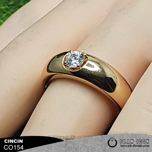 Cincin Couple Mata One Sight C0154 CCG