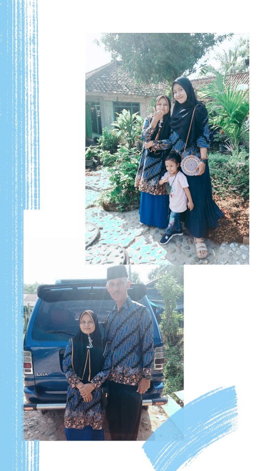 Batik Kalongan | Tunik Batik S M L Xl Xxl Motif Abri Lancip