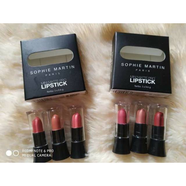 PROMO MINI MATTE SOPHIE PARIS TERMURAH