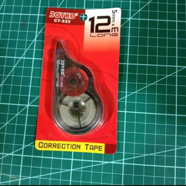 

Correction Tape Joyko 12M