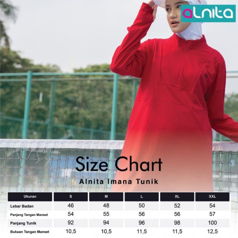 IMANA TUNIK ° IMANA PANT © SETELAN TUNIK SPORTY