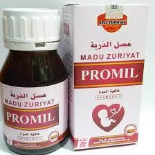 Madu Zuriyat PROMIL 350gr Madu Program Hamil Zuriat Zuriat Promil Madu At Thoifah Penyubur Kandungan-1